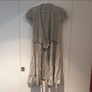 Calypso Christiane Celle 100% Silk ss dress